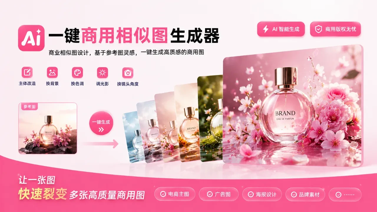 AI相似图创作