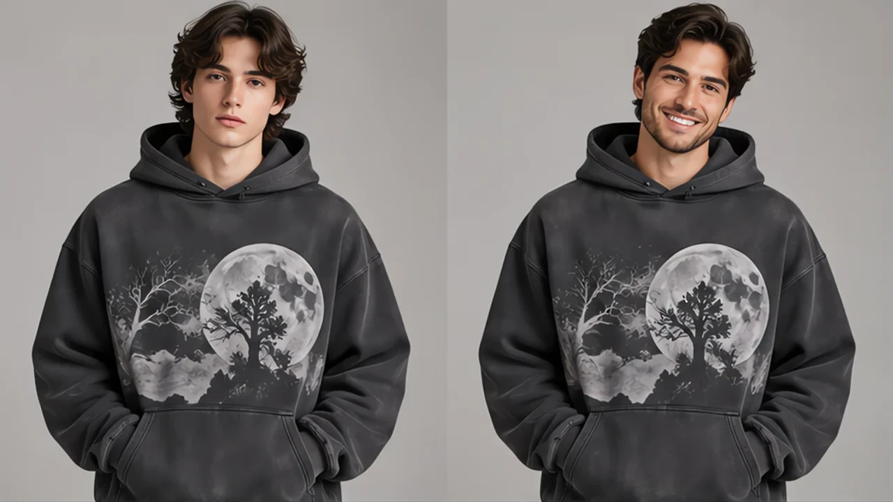 Change model face