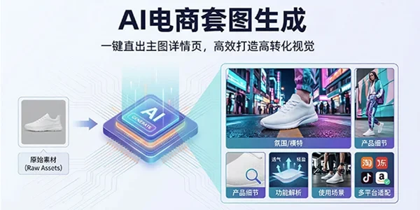 AI商品套图