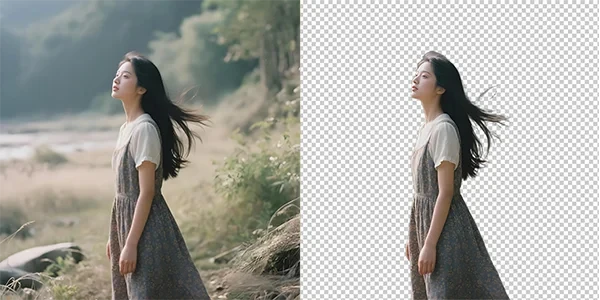 AI抠图