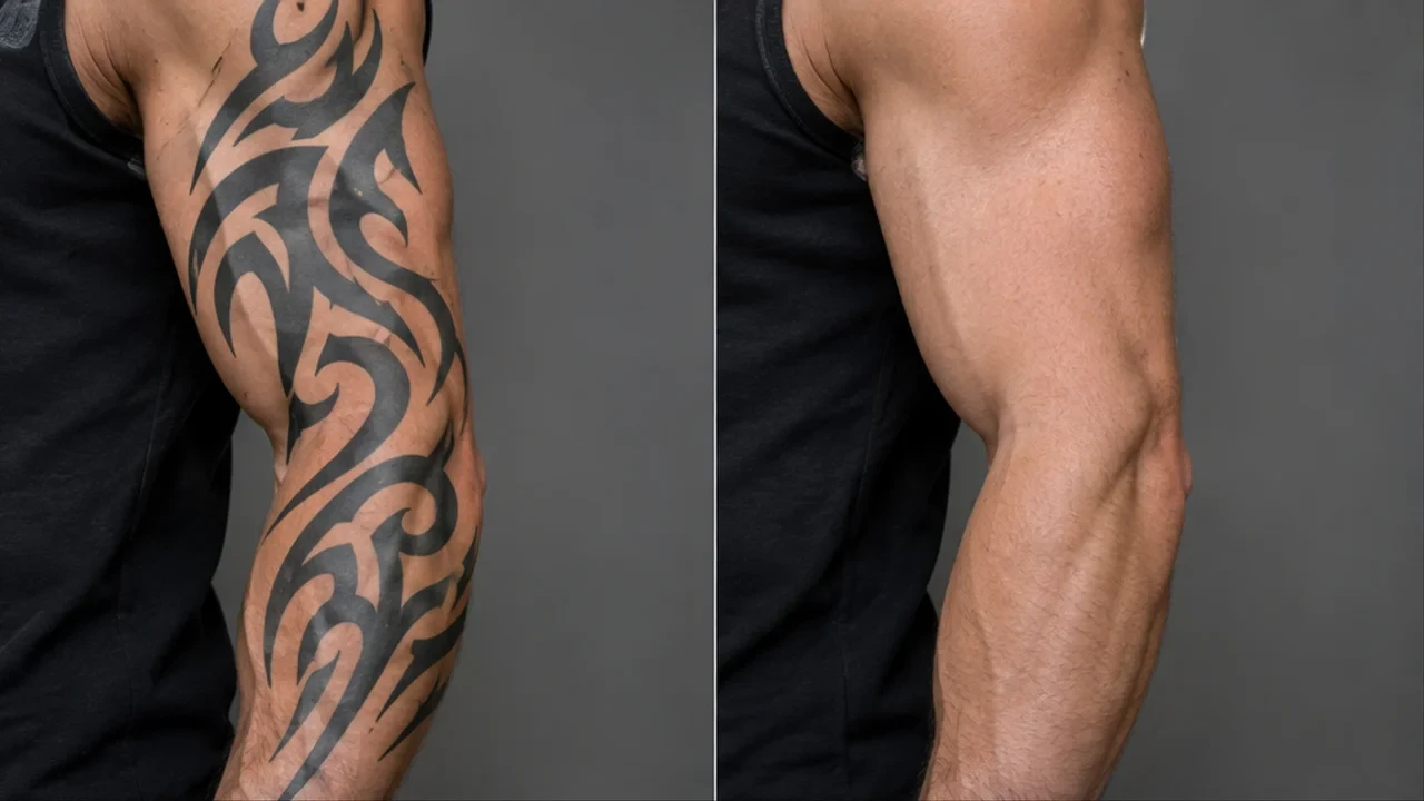 Remove tattoos