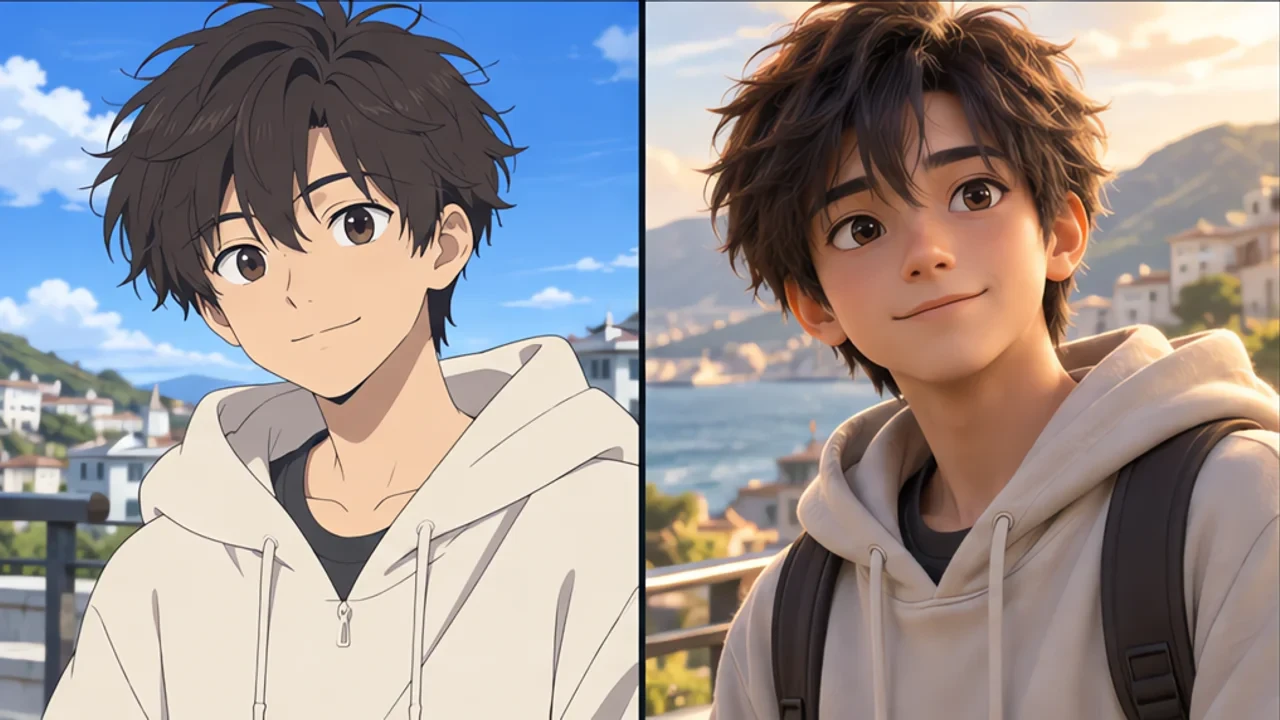 2D to 3D