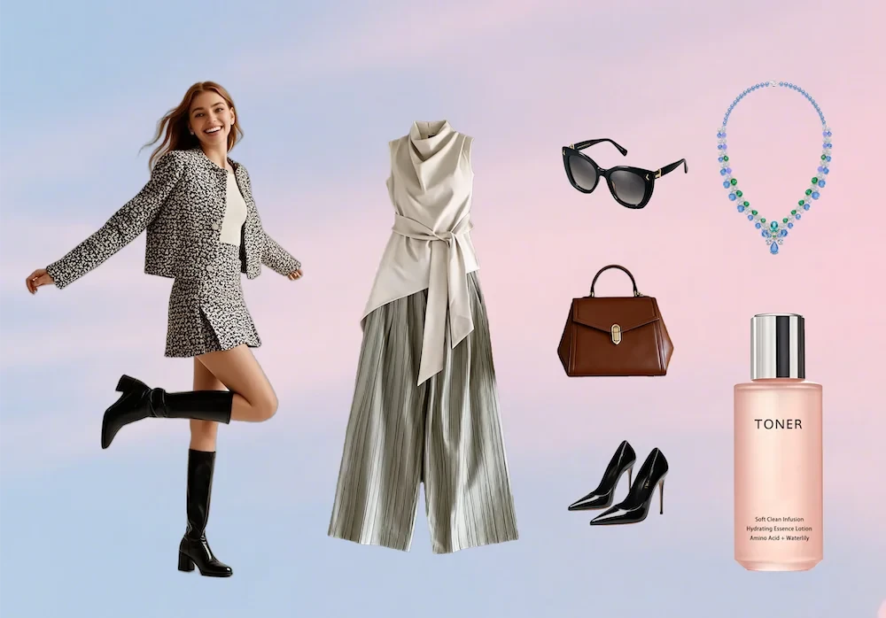 智能抠图技术，精准分离主体背景 - 抠图前