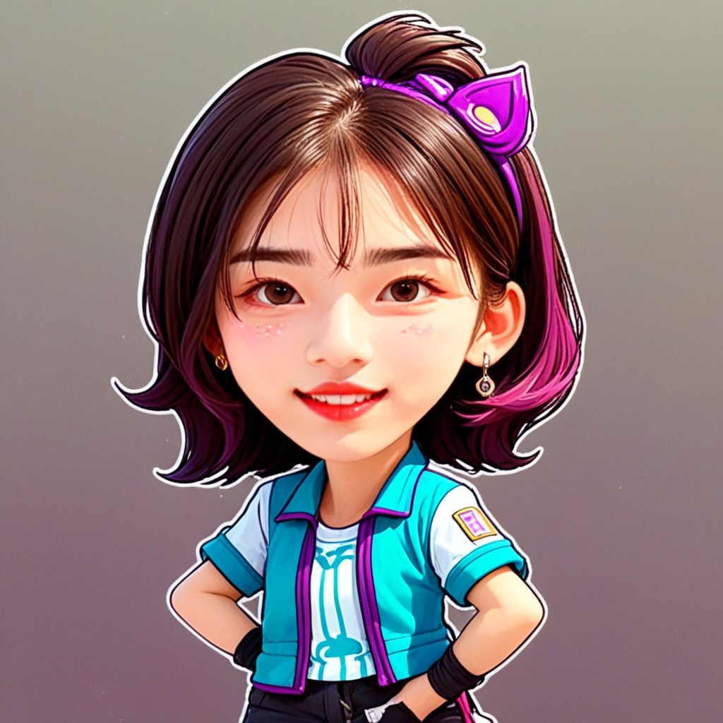 照片变卡通 photo-to-cartoon-sticker imgak-photo-to-cartoon-sticker_04848_1782704258924.png