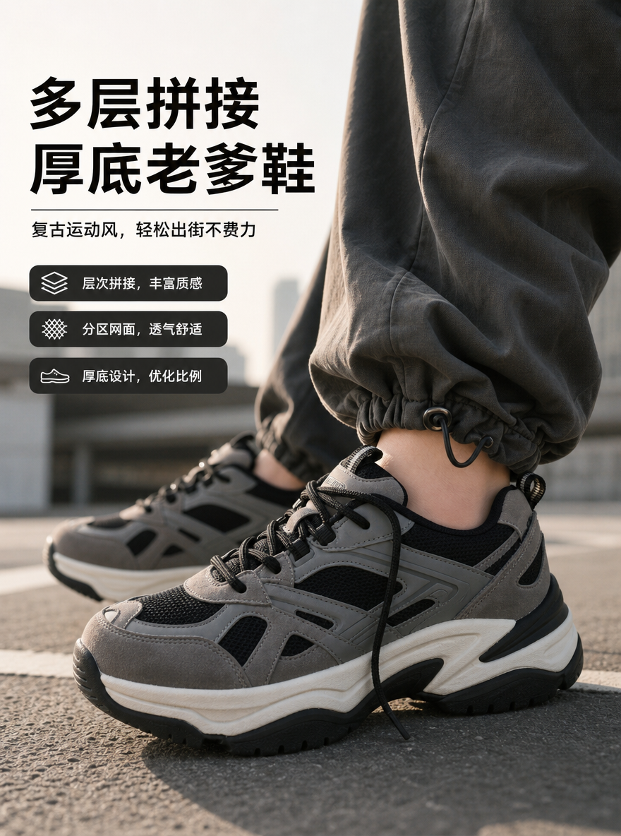 AI自动生成商品主图详情页 - 产品细节模块