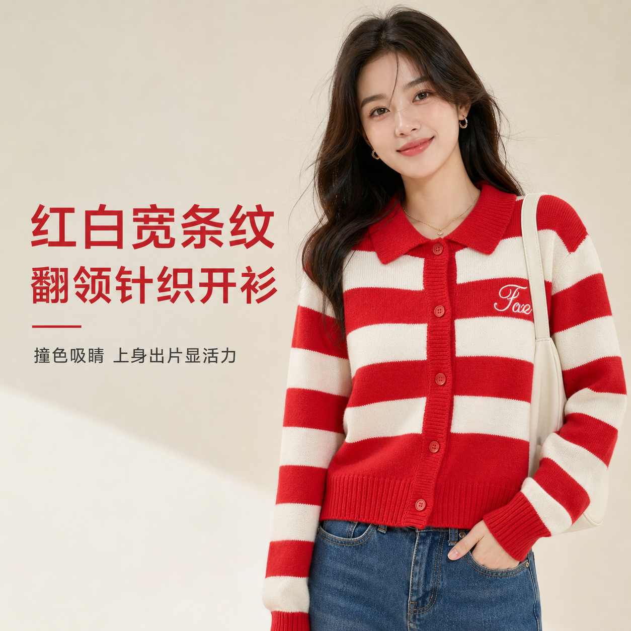 商品图一键生成主图详情页(套图) - 模特展示图
