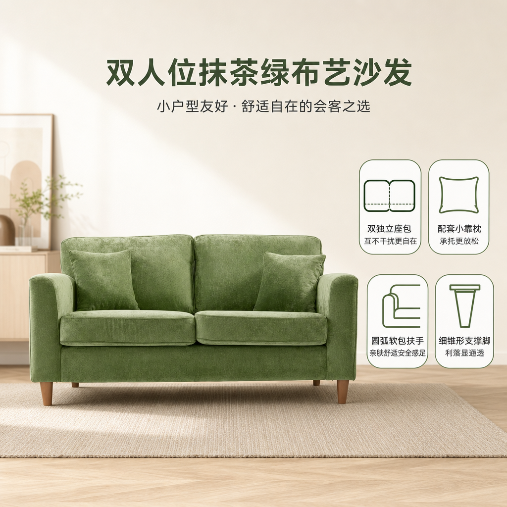 AI一键制作主图场景图套图 - 核心卖点图