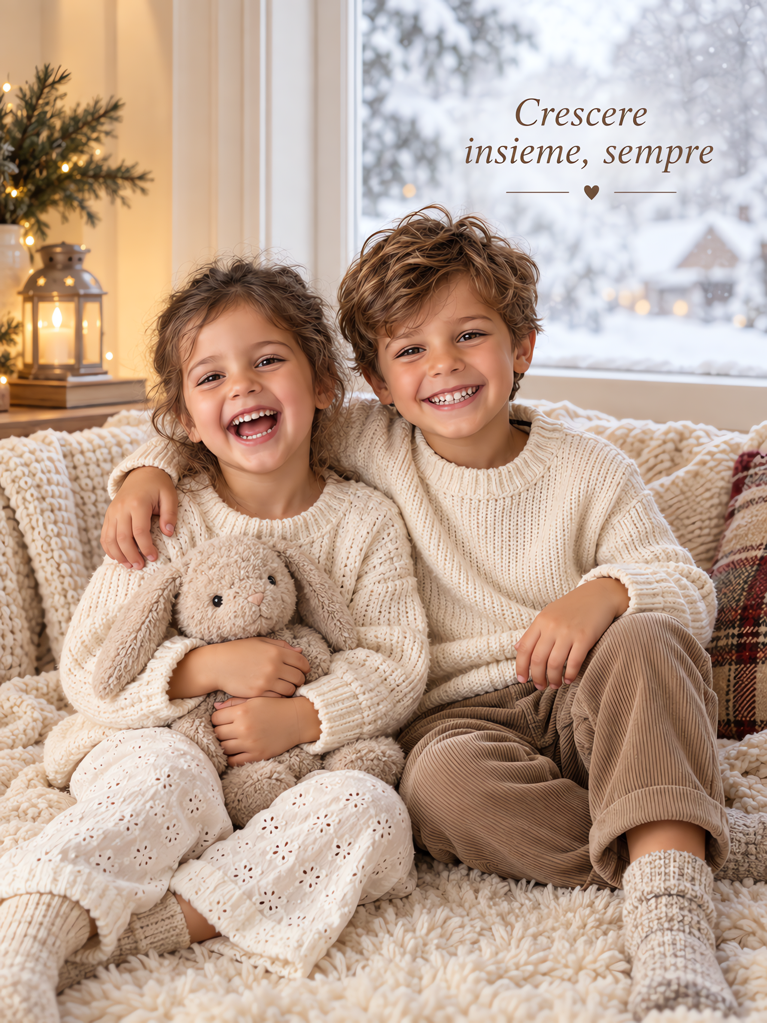 AI Kids Photo Studio - Childhood scene
