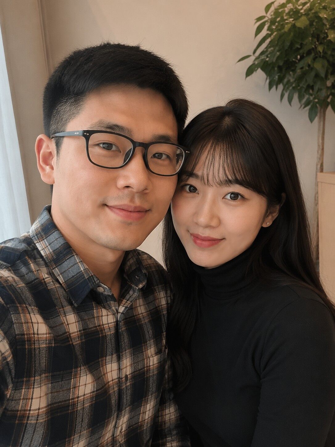 轻复古法式AI婚纱全身照 - 元画像