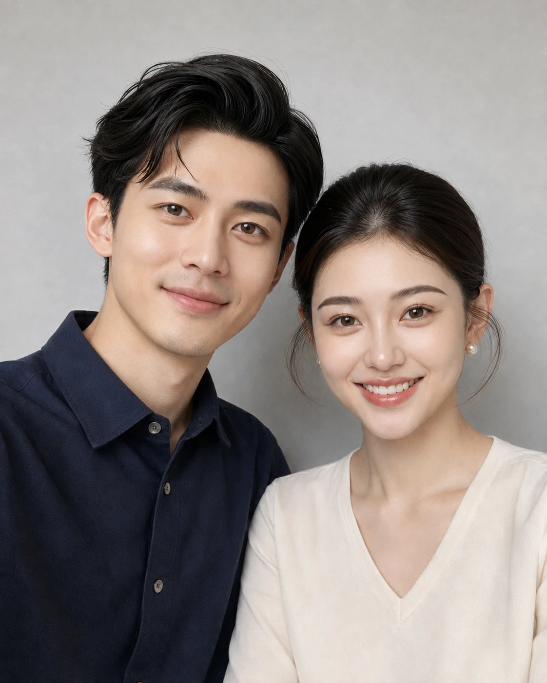 AI中式秀禾情侣婚纱照 多场景多造型完整套系 - 原图